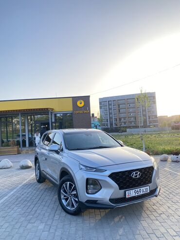 hyundai excel: Hyundai Santa Fe: 2019 г., 2 л, Автомат, Дизель, Кроссовер