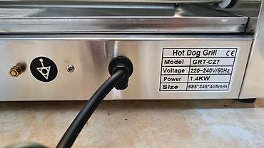 Оборудование для ресторанов, кафе: Hot dog sosis qizartma aparati Silndirlerin uzerine sosisleri duzerek — 7