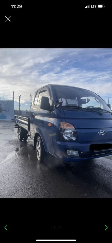 Hyundai Porter: 2017 г., 2.5 л, Автомат, Бензин