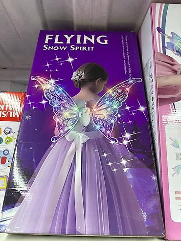 светящие: Игровой набор «Flying Snow Spirit» — светящиеся крылья феи. - — 1