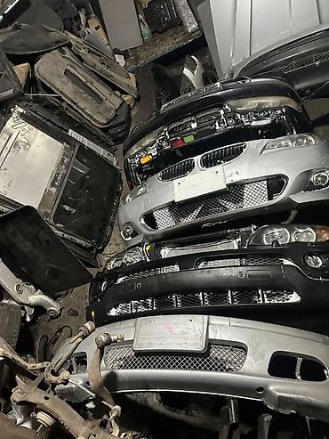 Ноускат, хафкат: Ноускат BMW, Б/у, Оригинал — 8