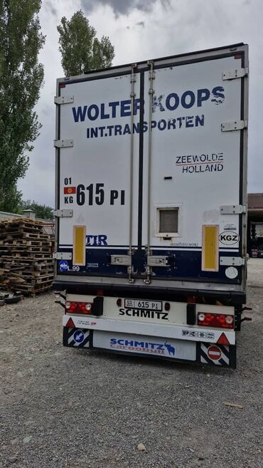 Прицепы и полуприцепы: Прицеп, Schmitz Cargobull, Холодильник, рефрижератор, от 12 т, Б/у — 2