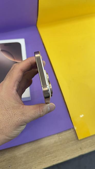 Apple iPhone: IPhone 16 Pro, Б/у, 256 ГБ, Коробка, 99 % — 6