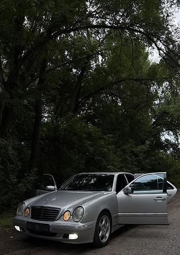 w210 милениум: Mercedes-Benz E-Class: 2000 г., 4.3 л, Автомат, Бензин, Седан — 6
