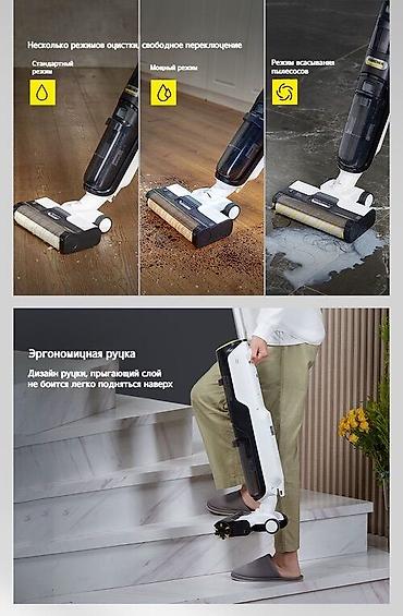 Пылесосы: Пылесос, Karcher, Моющий, Смешанная, Влажная, Паровая, Контейнер, Фильтр для воды, Мешок — 16