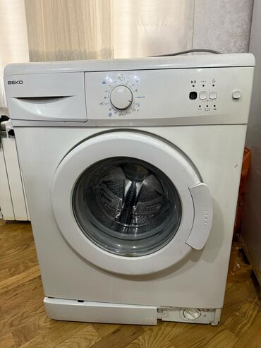 iqra maşın: Стиральная машина Beko, 6 кг, Б/у, Автомат, Есть сушка, Самовывоз