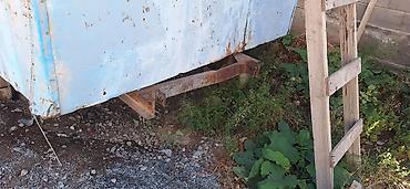 Вагоны: Передвижная строительная бытовка/вагончик на шасси. - Металлический — 5