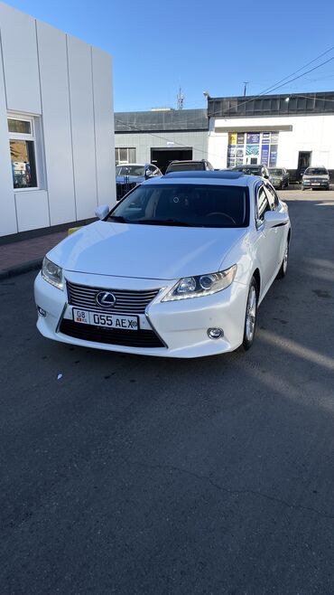 Lexus: Lexus ES: 2014 г., 2.5 л, Вариатор, Гибрид, Седан