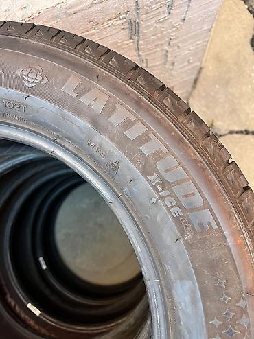 кпку 74: Шины 225 / 65 / R 17, Зима, Б/у, Комплект, США, Michelin — 9