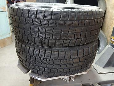 Шины 185 / 65 / R 15, Зима, Б/у, Пара, Легковые, Япония, Dunlop