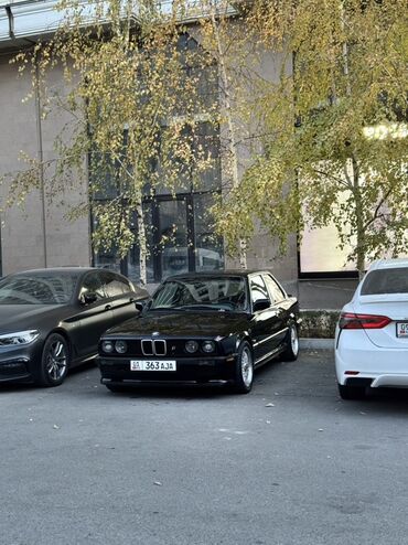 BMW: BMW 3 series: 1986 г., 2.5 л, Механика, Бензиновая, Купе — 2