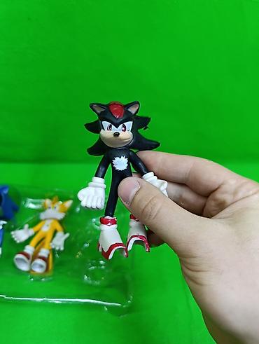 игрушки sonic: Соник игрушки персонаж в наборе🌟 Комплектация товара: 4 персонажа из — 6