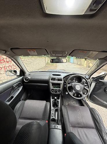 imprezza: Subaru Impreza: 2001 г., 2 л, Механика, Бензин, Универсал — 8