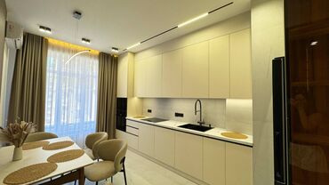 сколько стоит трехкомнатная квартира в бишкеке: 3 комнаты, 75 м², Элитка, 6 этаж, Дизайнерский ремонт