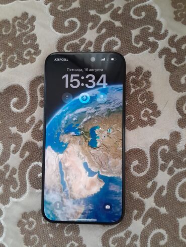 iphone 8 qiymeti world telecom: IPhone 15 Pro Max, 256 GB, Qara