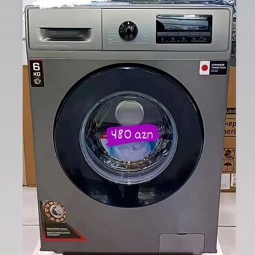 Paltaryuyan maşınlar: Paltaryuyan maşın 7 kq, Yeni, Pulsuz çatdırılma — 16