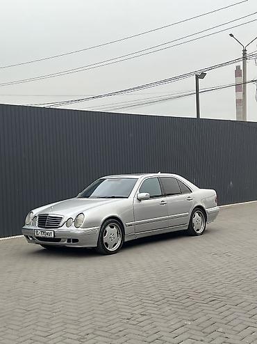 Mercedes-Benz: Mercedes-Benz E-Class: 2000 г. — 7