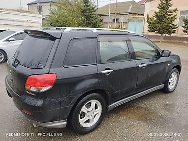 mini cooper azerbaijan: Mitsubishi Airtrek: 2 l | 2002 il 210000 km Krossover — 3