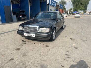 мерседес бенз с: Mercedes-Benz W124: 1989 г., 2.5 л, Механика, Дизель, Седан