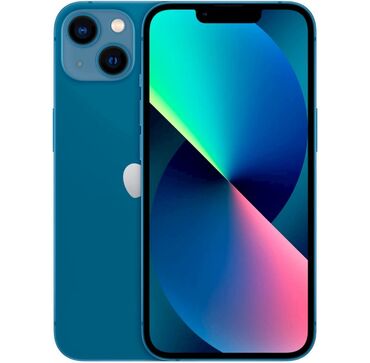 Apple iPhone: IPhone 13, 128 GB, Göy