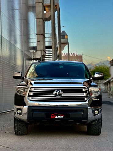 Toyota: Toyota Tundra: 2018 г., 5.7 л, Автомат, Бензин, Пикап