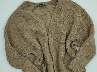 wzór na sweter piórkowy: Shein, Kardigan damski, rozmiar XS