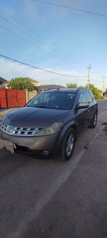 Nissan: Nissan Murano: 2004 г., 3.5 л, Автомат, Газ, Кроссовер