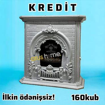 ucuz radiator: Dekorativ elektrik sobası/şaminalı qızdırıcı – BEHKARAN — 1