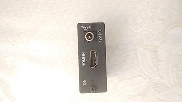 Audio və video kabellər: Kramer Pico TOOLS PT-571 – HDMI Line Transmitter Məhsul təsviri: - — 2