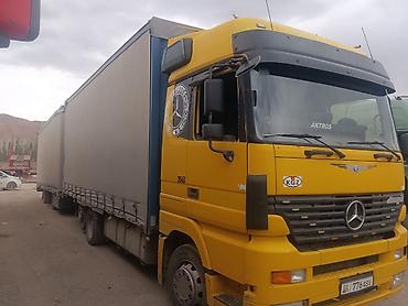 актрос мп3: Тягач, Mercedes-Benz, 2002 г., Тентованный — 2