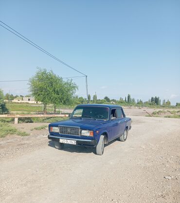 maşın aka: VAZ (LADA) 2107: 1.6 l | 1999 il | 75000 km Sedan