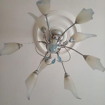 Çılçıraq, 9 lampa, Metal lalafo.az -da Çılçıraq, 9 lampa, Metal