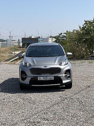 спортейдж 2018: Kia Sportage: 2018 г., 1.6 л, Автомат, Дизель, Кроссовер — 2