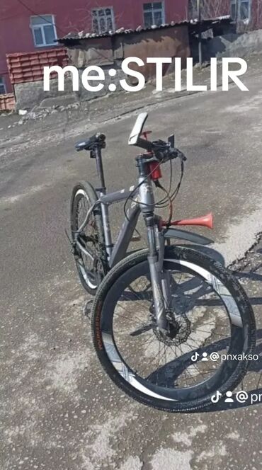 velosiped zapcast: İşlənmiş Şose velosipedi Ünvandan götürmə