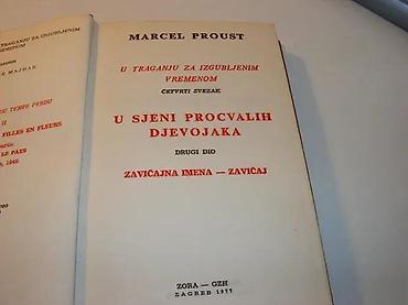 cros: U sjeni procvalih djevojaka drugi Dio / Zavičajna imena – zavičajU — 3