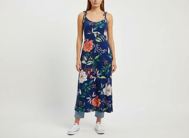 sukienki midi z marszczeniami: Women`s dress, size M