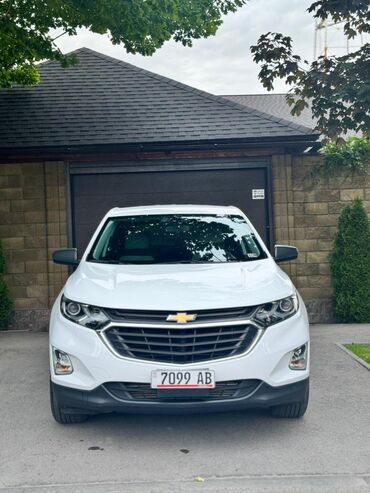 машина каталка: Chevrolet Equinox: 2019 г., 1.5 л, Автомат, Бензин, Кроссовер
