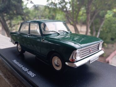 kreatin monohidrat qiymeti: Moskvich, 1965 il, 1:24, Dəmir, Ünvandan götürmə