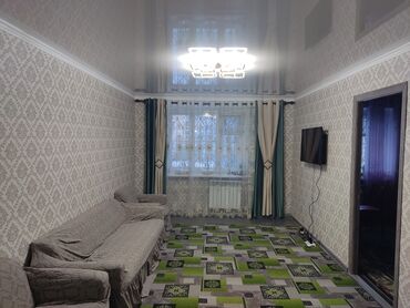 продажа квартир гостиничного типа в бишкеке: 3 комнаты, 63 м², 104 серия, 1 этаж