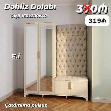 dəhliz dolab: Dəhliz dolabı 319Azn 💥 ✔️Rəng seçimi var Çatdırılma və quraşdırılma — 1
