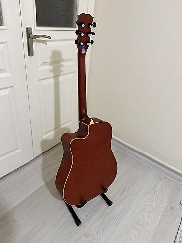 Гитары: Срочно продается акустическая гитара 41 размер в идеальном новом — 11