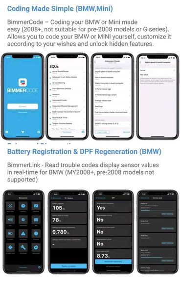 Alati za automobile: NOVO - Veepeak OBDCheck BLE+ Bluetooth OBD2 za iOS & Android — 7
