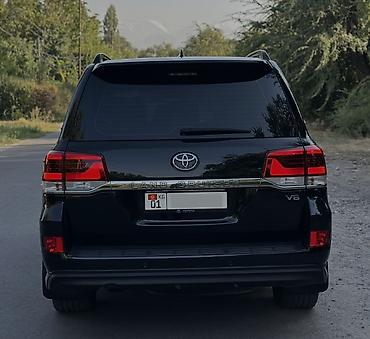 lend cruzer: Toyota Land Cruiser: 2017 г., 4.6 л, Автомат, Бензин, Внедорожник — 4