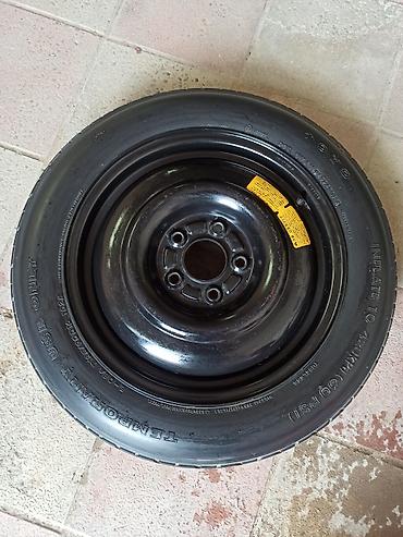 14 lük disk: Məhsul: Avtomobil üçün müvəqqəti “spare” ehtiyat təkər və disk — 1