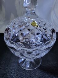 Ostalo posuđe: Bombonijera nova kristal Zajecar iz 70ih.god. Nova bombonijera sve na — 4