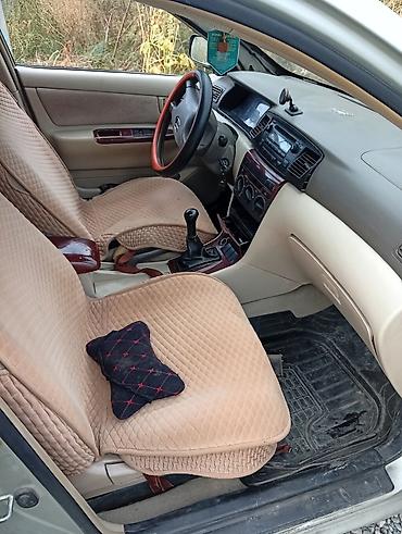 Унаа сатуу: Toyota Corolla: 2007 г., Кол менен иштөөчү, Седан — 3