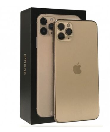 продажа телефонов айфон 6: IPhone 11 Pro, Б/у, 256 ГБ, Золотой, Коробка, Чехол, 79 %