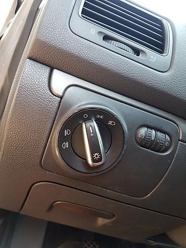 volan r za passata b8: Volkswagen Touran prekidac svetla farova 03-15 NOVO! Hrom — 4