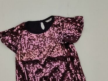 sukienka swiateczna dziewczynka: Dress, Lindex, 5-6 years, 110-116 cm, condition - Very good