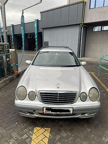 мерс эвакуатор: Mercedes-Benz E-Class: 2000 г., 2.2 л, Механика, Дизель, Универсал — 2